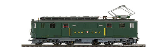 074-1246414 - H0m - Nostalgietriebwagen zb historic Deh 4/6 914,SBB, Ep. VI
